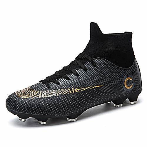 Fashion Botas de Fútbol para Hombre Spike Zapatillas de Fútbol Profesionales Atletismo Training