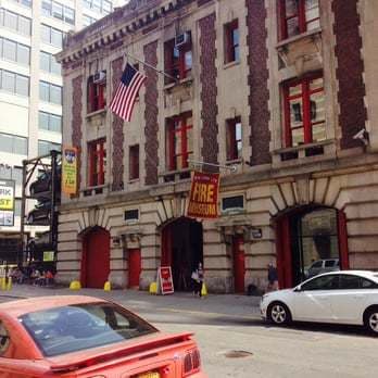 Lugar New York City Fire Museum