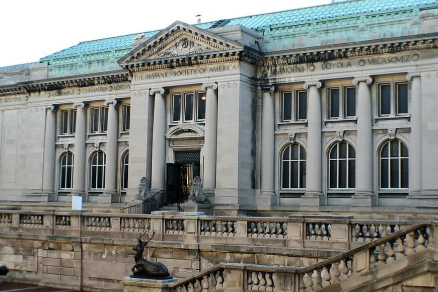 Lugar Hispanic Society Museum & Library