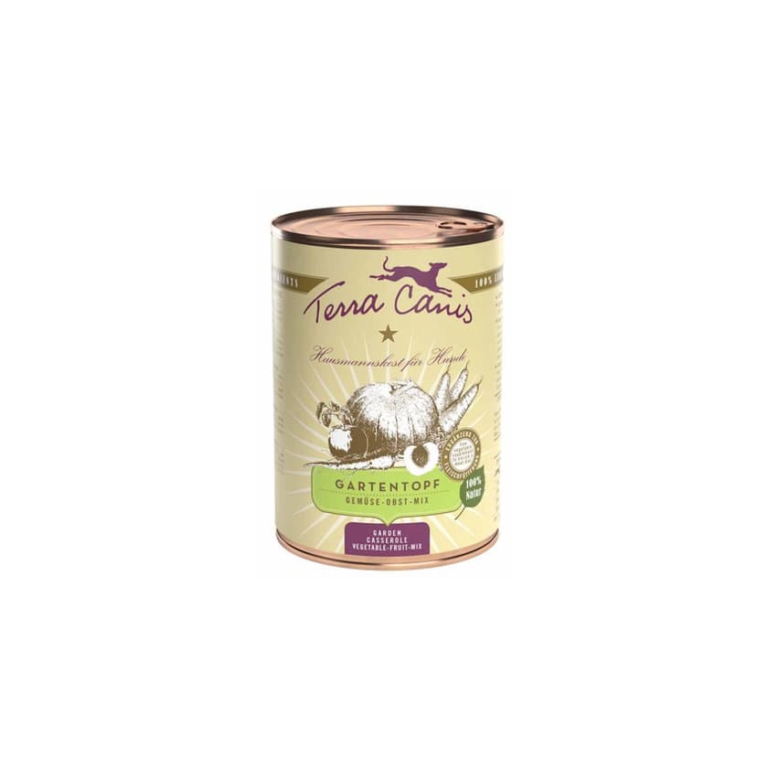 Producto Terra Canis – Garden Casserole Vegetables Fruit-mix