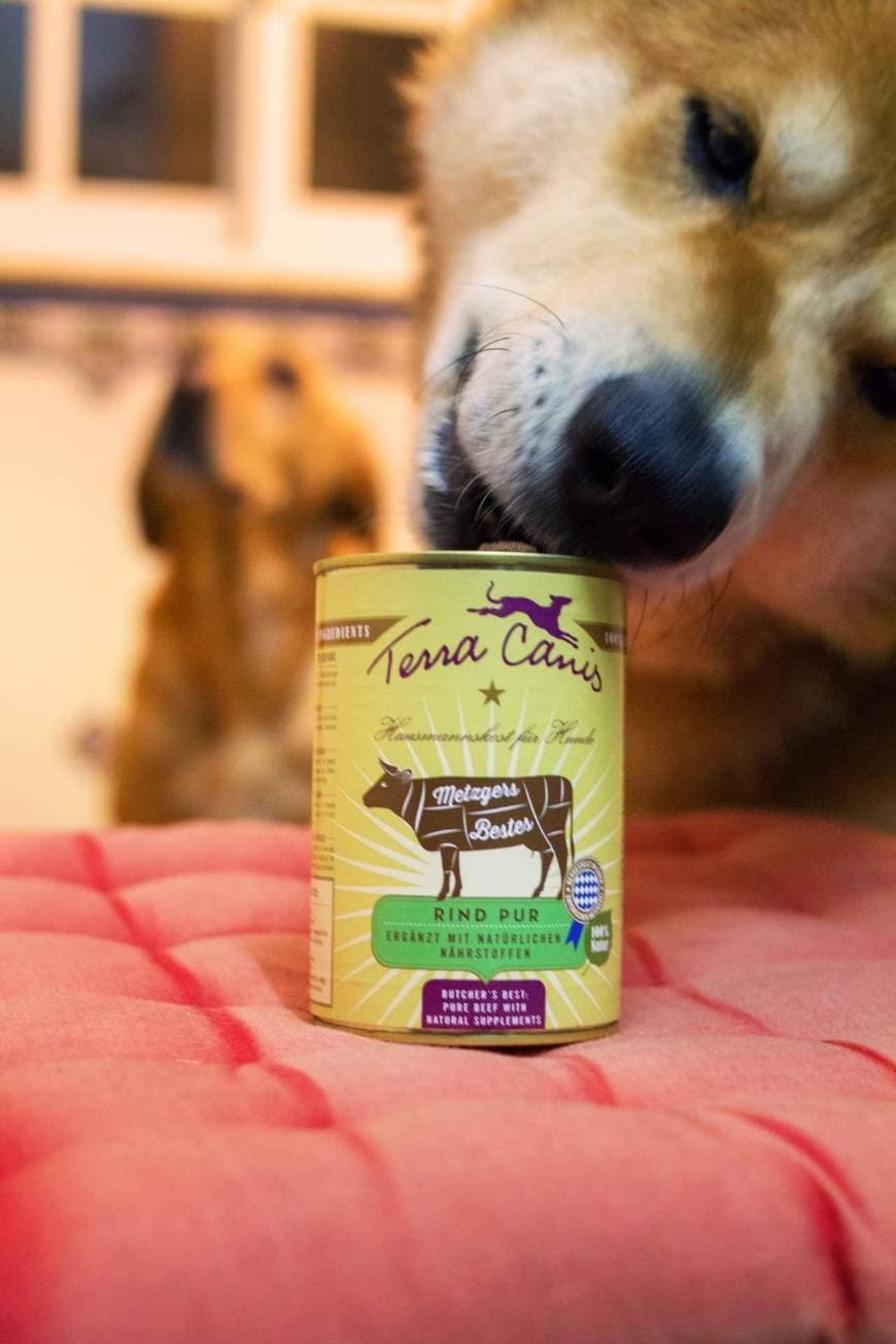 Producto Terra Canis – Beef Pure