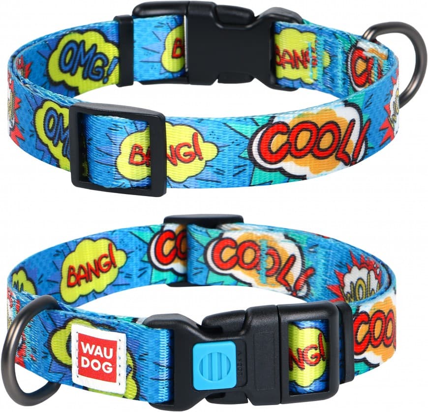 Product Waudog Nylon Bang Collar