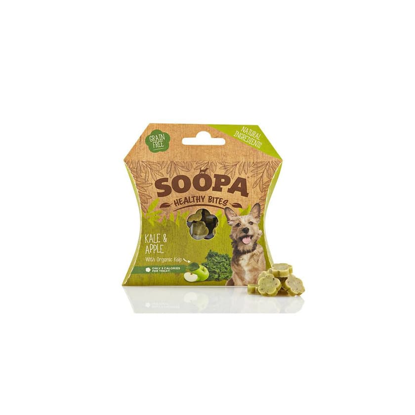 Producto Soopa Healthy Bites Kale e Maçã