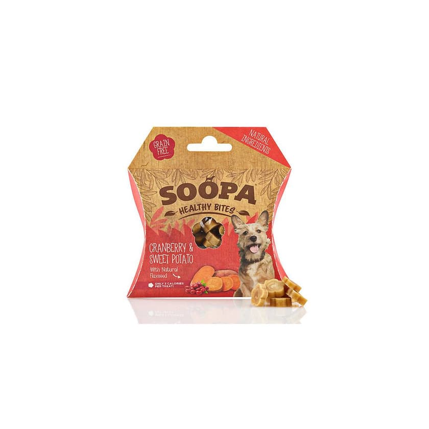 Producto Soopa Healthy Bites Cranberry and Sweet Potato