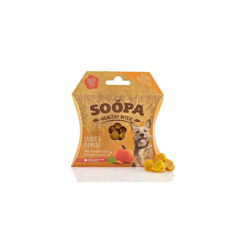 Producto Soopa Healthy Bites Carrot & Pumpkin