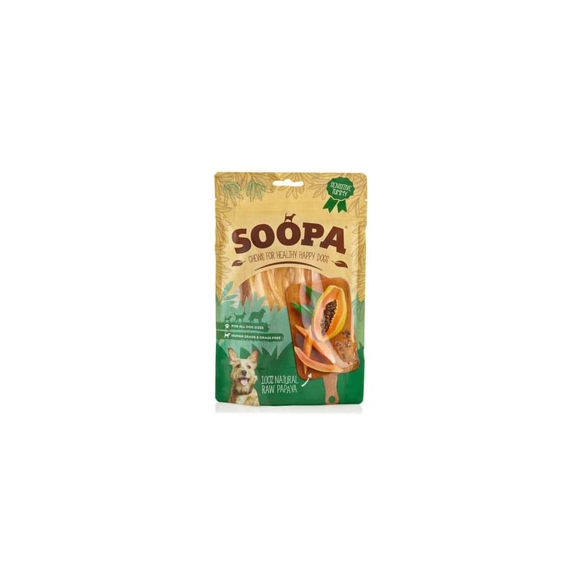 Producto Soopa Chew Papaia