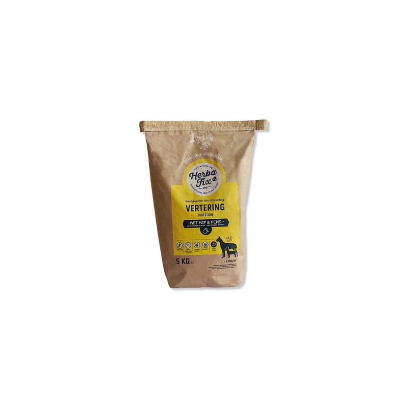 Product Herbafix Yellow – Digestão com Frango e Tripa