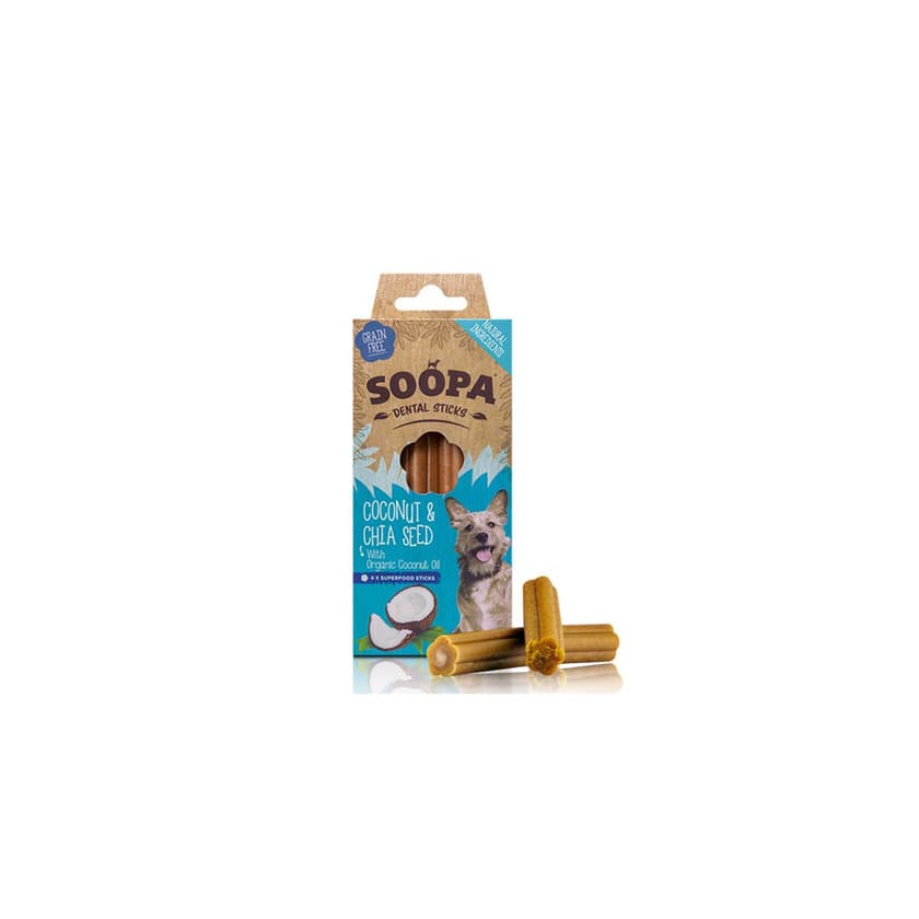 Producto Soopa Dental Sticks de Côco 