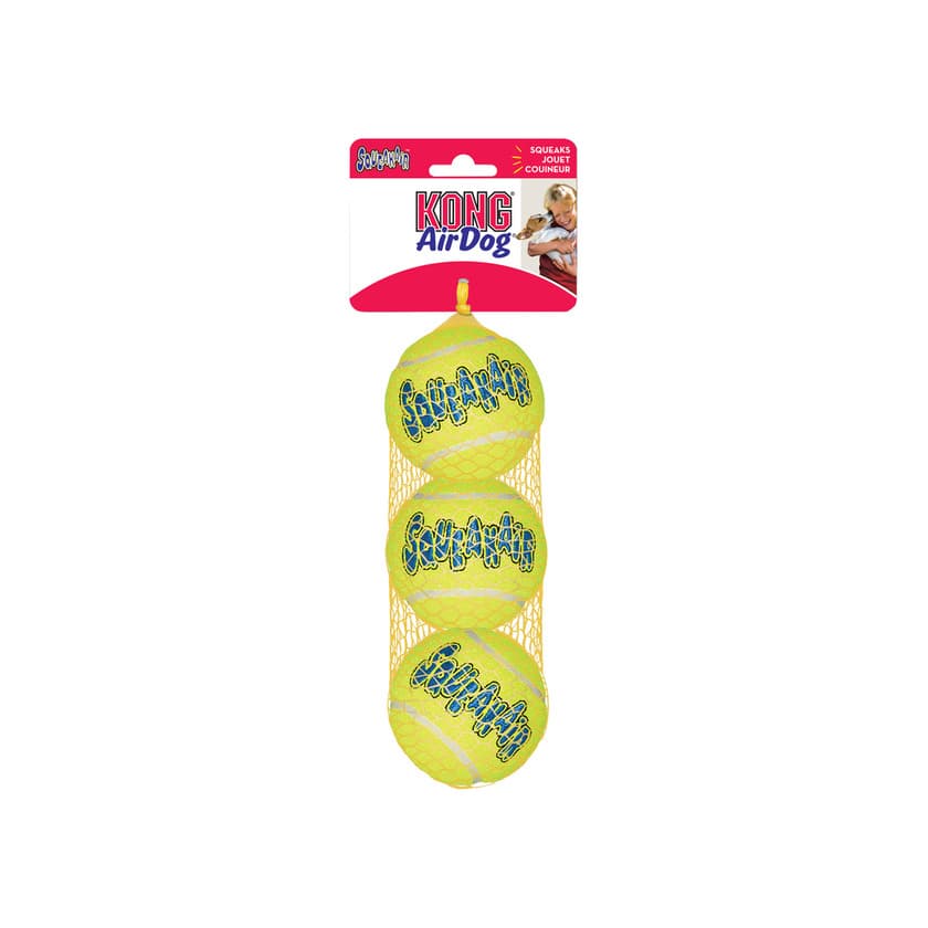 Product Kong air squeaker tennis ball