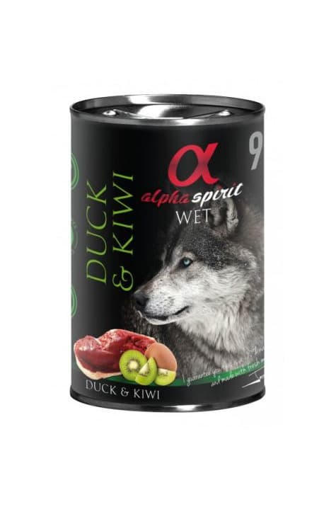 Product Alpha spirit wetfood pato e kiwi