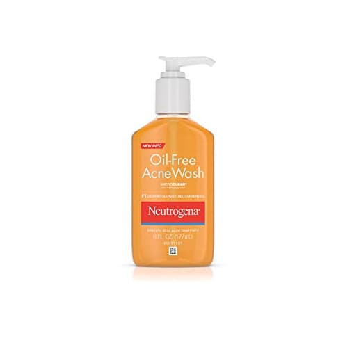 Producto Neutrogena oil-free acne 