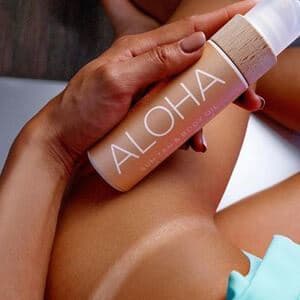 Producto ALOHA Sun Tan & Body Oil