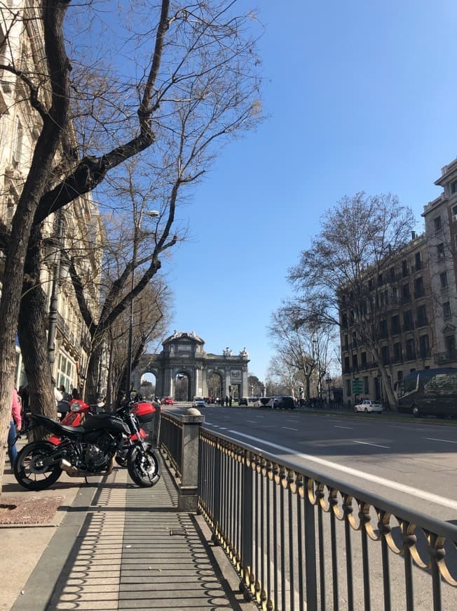 Place Puerta de Alcalá