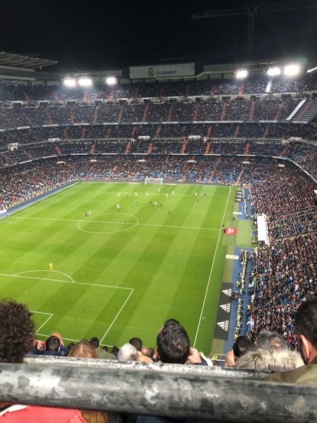 Place Estadio Santiago Bernabéu