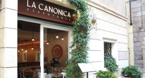 Restaurants Ristorante La Canonica