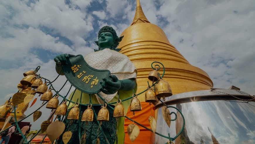 Lugar Wat Saket Temple