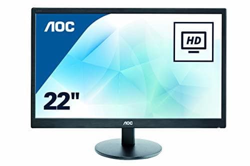 Electronic AOC E2270SWN - Monitor TN WLED de 21,5"