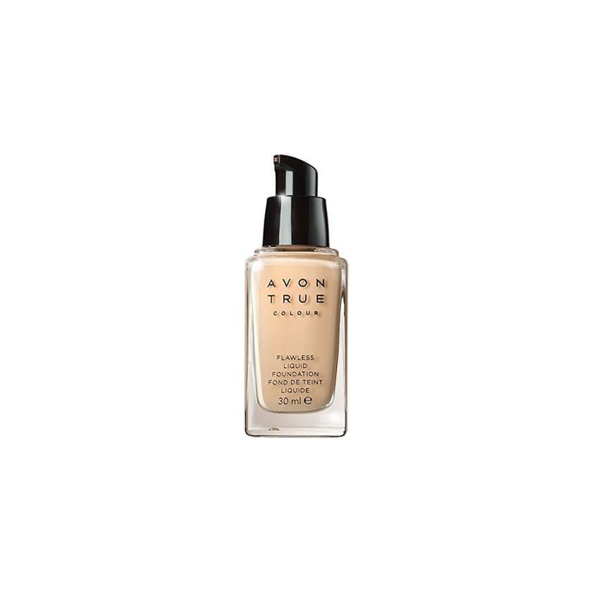 Beauty Avon True Colour Flawless Liquid Foundation - Skin with Pink/Rosy undertone - Light Ivory