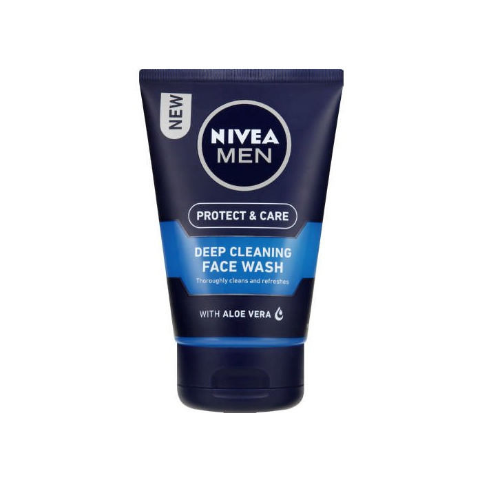 Belleza NIVEA Hombres Limpieza profunda Face Wash 100 ml