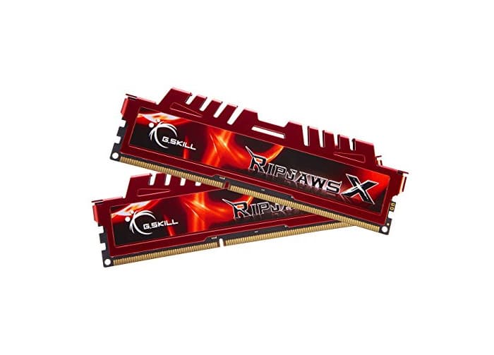 Electrónica G.Skill RipjawsX F3-12800CL9D-8GBXL - Memoria RAM de 8 GB, DDR3 para Intel