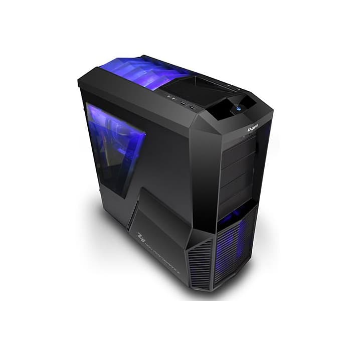 Electrónica Zalman Z11PLUS - Caja semitorre