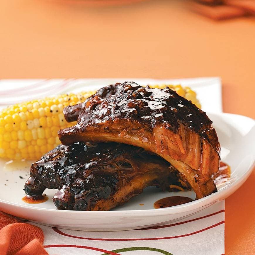 Moda Sweet and Spicy Jerk Ribs