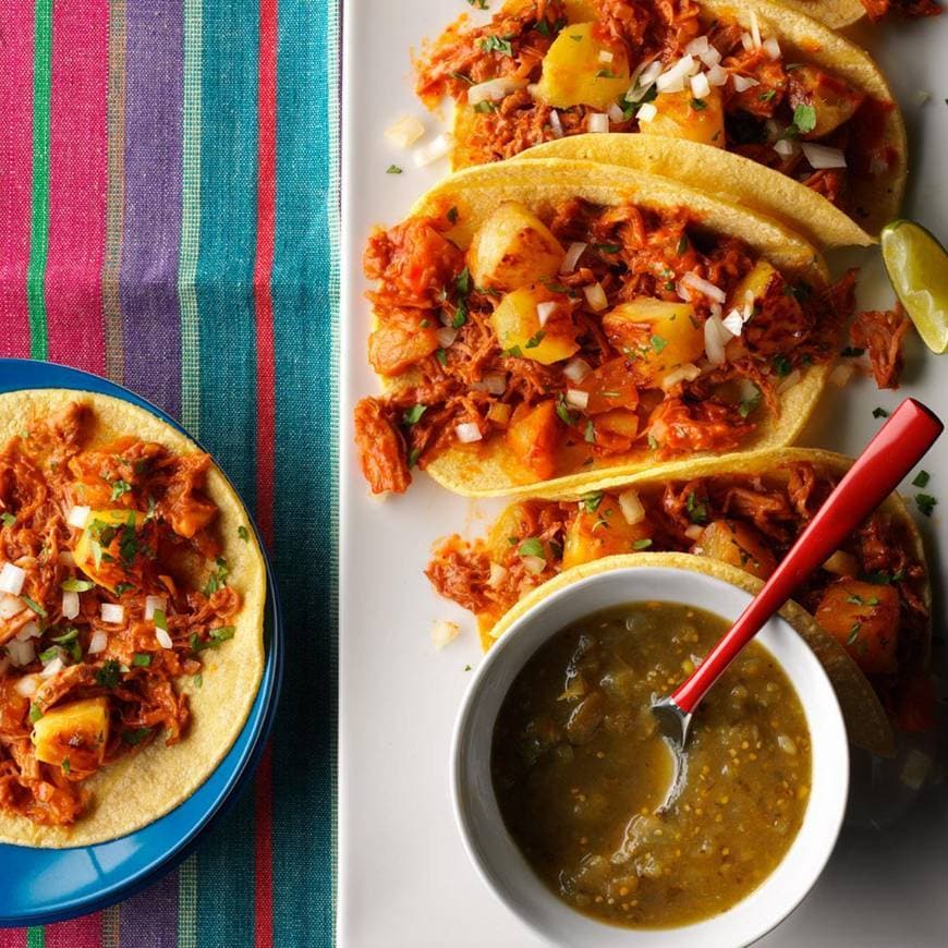 Moda Quick Tacos al Pastor 