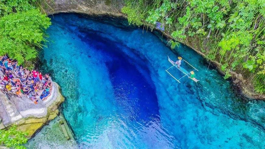 Lugar Enchanting River, Philippines 