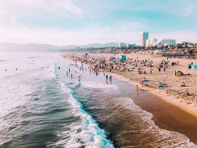 Place Santa Monica State Beach