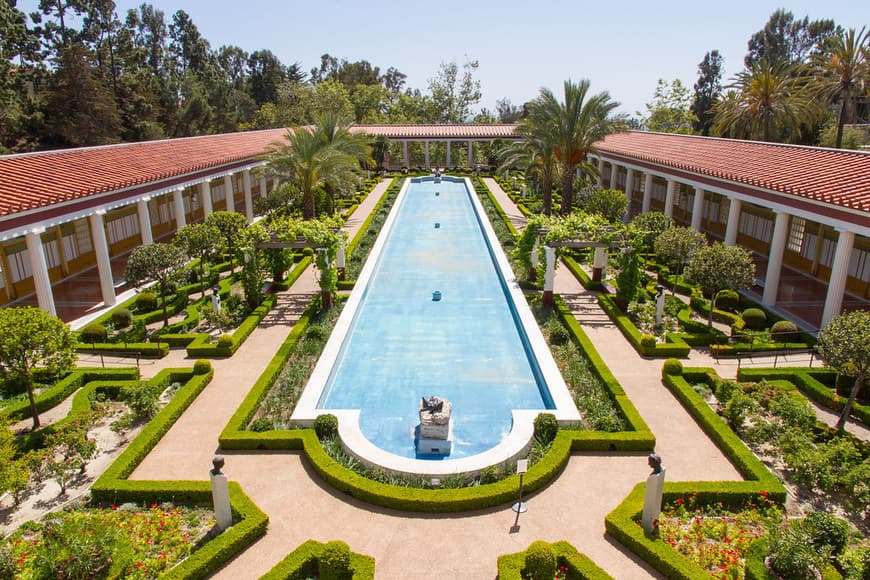 Place Getty Villa