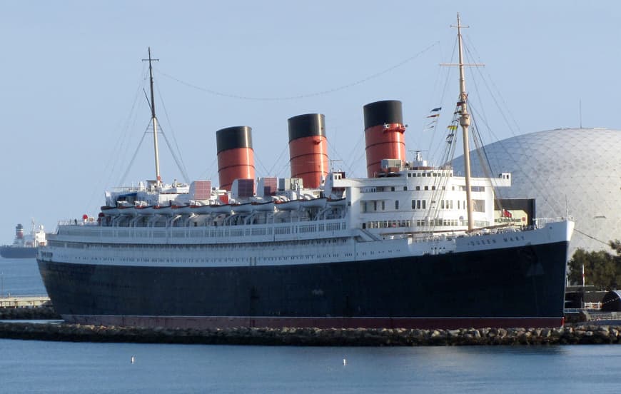 Place RMS Queen Mary