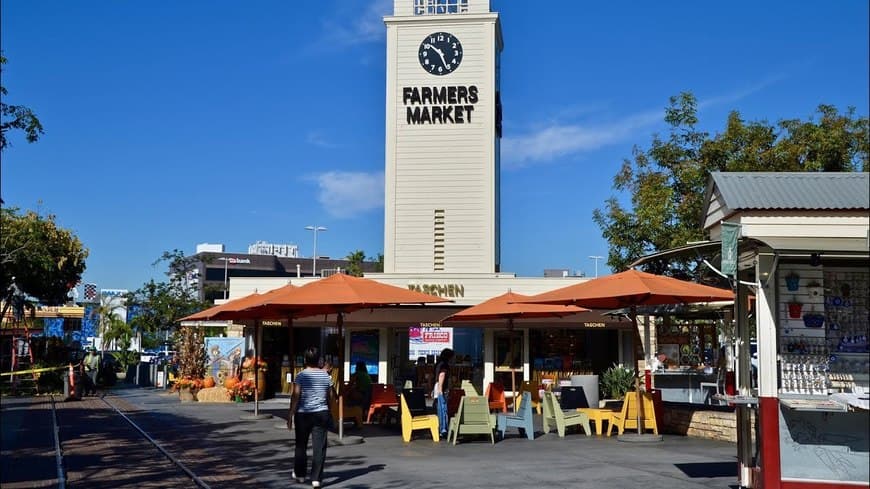 Restaurants The Original Farmers Market