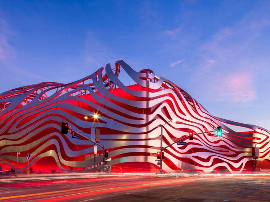 Place Petersen Automotive Museum