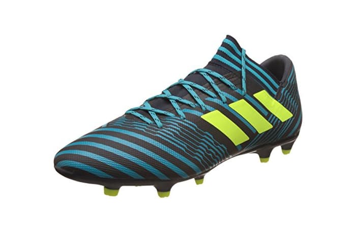 Fashion adidas Nemeziz 17.3 FG, Zapatillas de Fútbol para Hombre, Azul