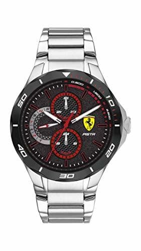 Product Scuderia Ferrari Reloj para de Cuarzo con Correa en Acero Inoxidable 830726