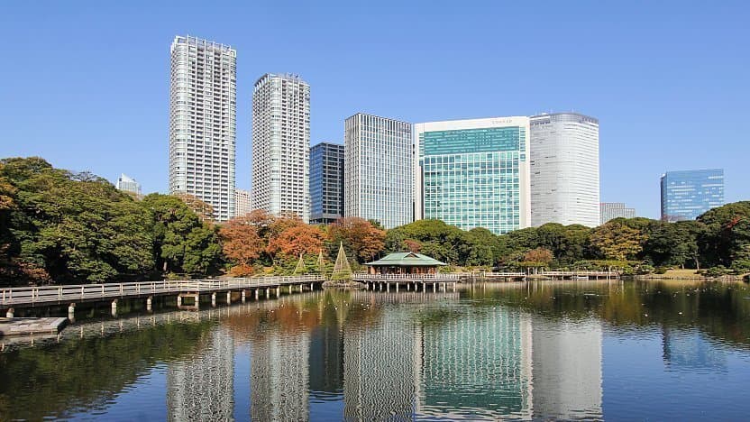 Place Jardines de Hamarikyu