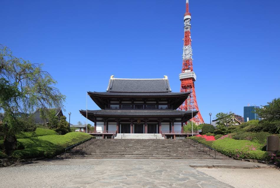 Place Templo Zojoji