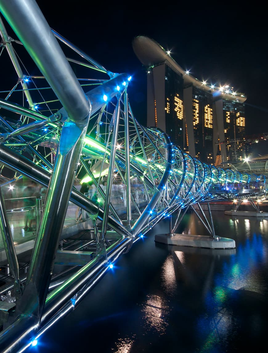 Place Helix Bridge