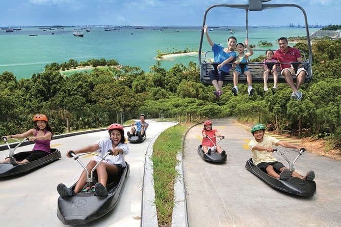 Place Skyline Luge Sentosa