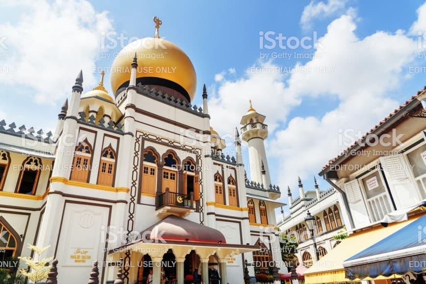 Place Masjid Sultan