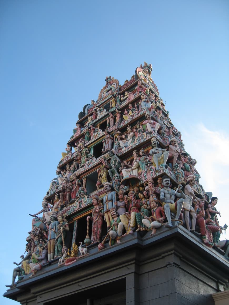 Place Sri Mariamman Temple