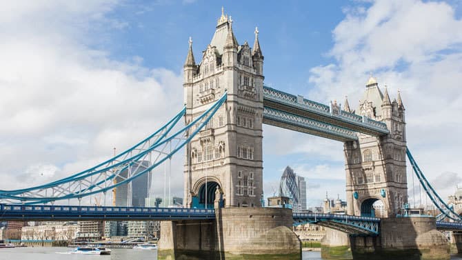 Lugar Tower Bridge