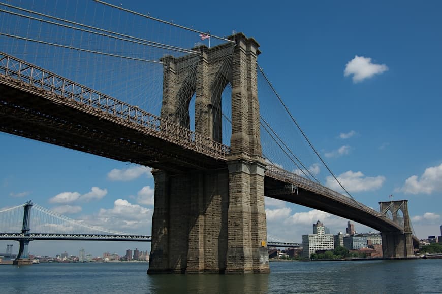 Lugar Brooklyn Bridge