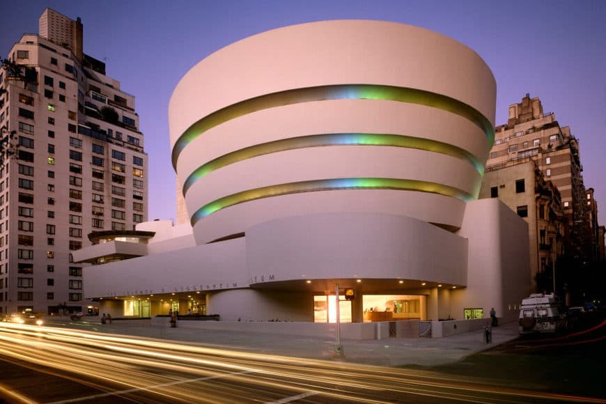 Lugar Guggenheim Museum