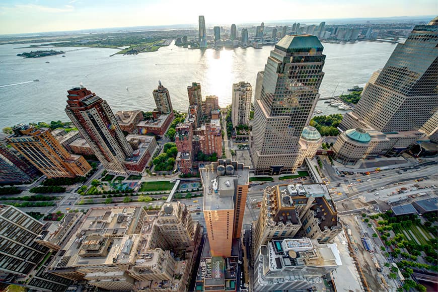 Lugar Battery Park