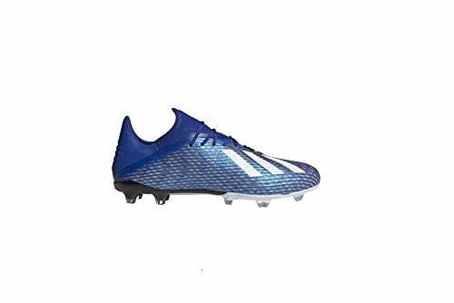 Fashion Adidas X 19.2 FG, Zapatillas Deportivas Fútbol Hombre, Azul