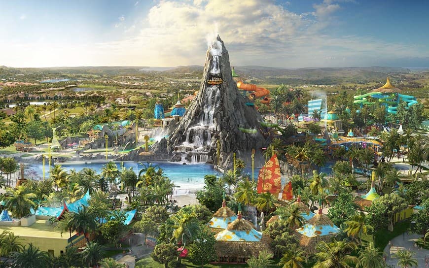 Place Volcano Bay