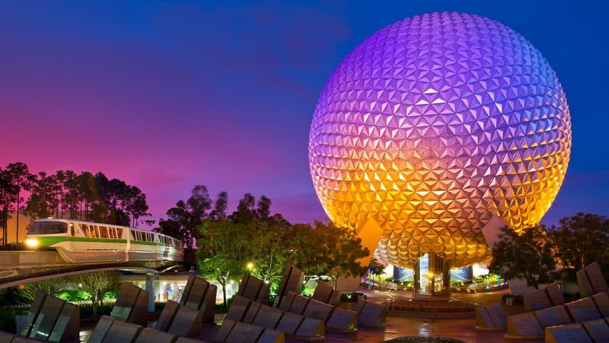 Place Spaceship Earth