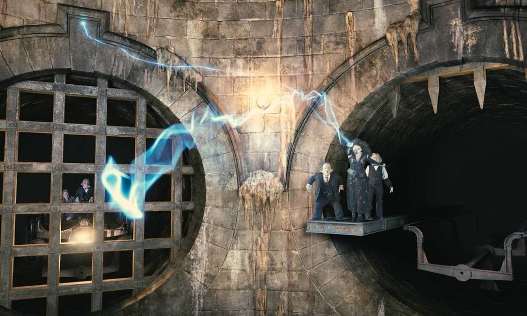 Place Harry Potter and the Escape from Gringotts