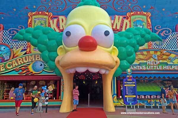 Place The Simpsons Ride